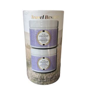 LALICIOUS Scrub Body Butter Duo Travel Besties 2 oz ea. Signature Collection NEW